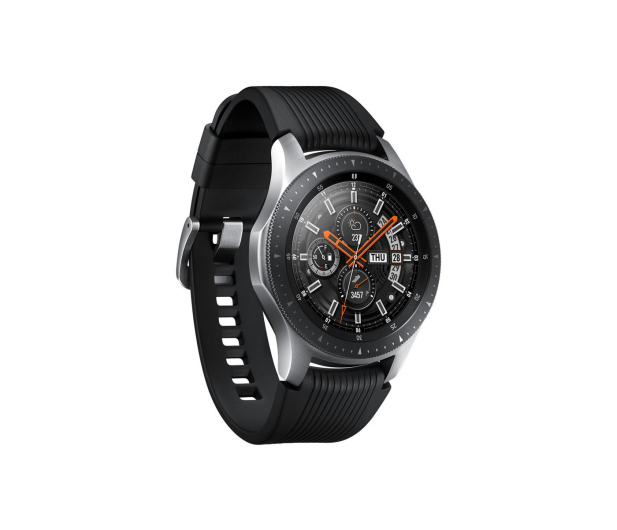 SAMSUNG Galaxy Watch 46mm SM-R800NZSAXEO Silver - 444851 - zdjęcie 3